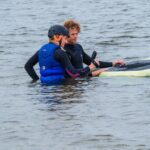 Alex Maes explaining Elite Hand Controller