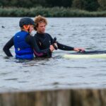 alex Maes showing Lift Elite Handcontroller