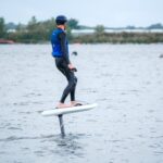 Lift event flying efoil