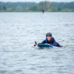 Lift Foils event starting lying on efoil