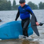 Lift Foils event entering the beach