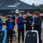 Lift Foils event explaining students