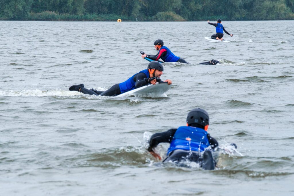 Lift Foils event students starting session