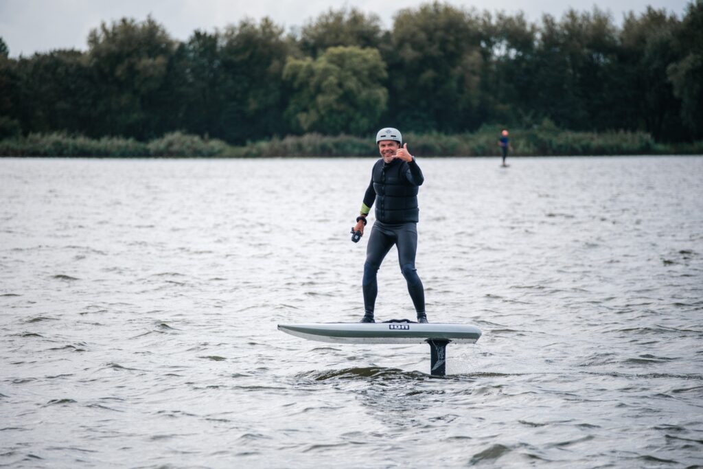 Lift Foils event student stoked