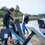 Lift Foils event pitstop battery swap