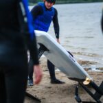 Lift Foils event showing the efoil gear