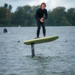 Lift event Alex Maes flying through time