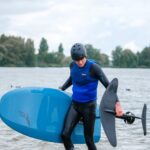 Lift event getting back on shore