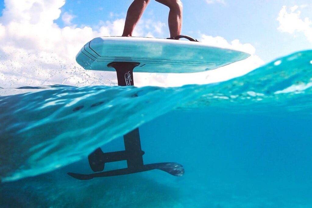 lift foils underwater foil efoilen