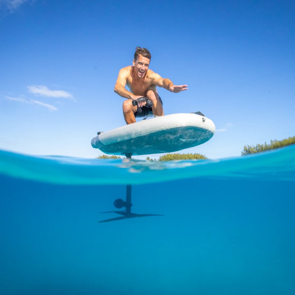 Lift Foils BlowFish 6 Lift Foils BlowFish Damian Leroy action