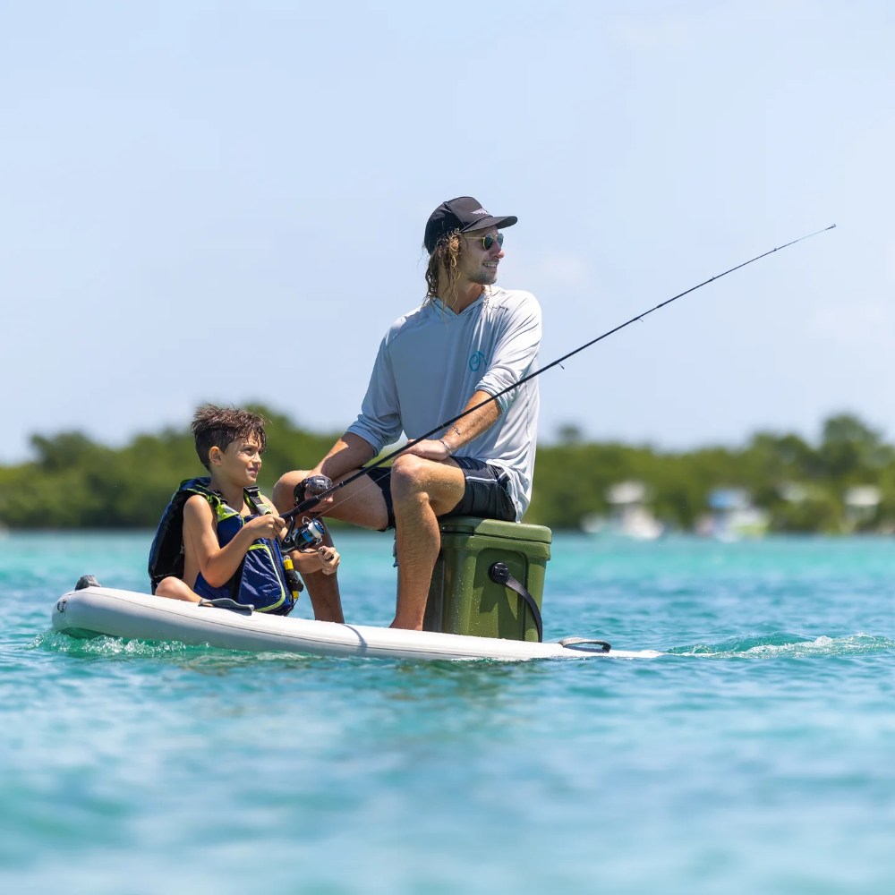 Lift Foils BlowFish 8 Lift Foils BlowFish go fishing